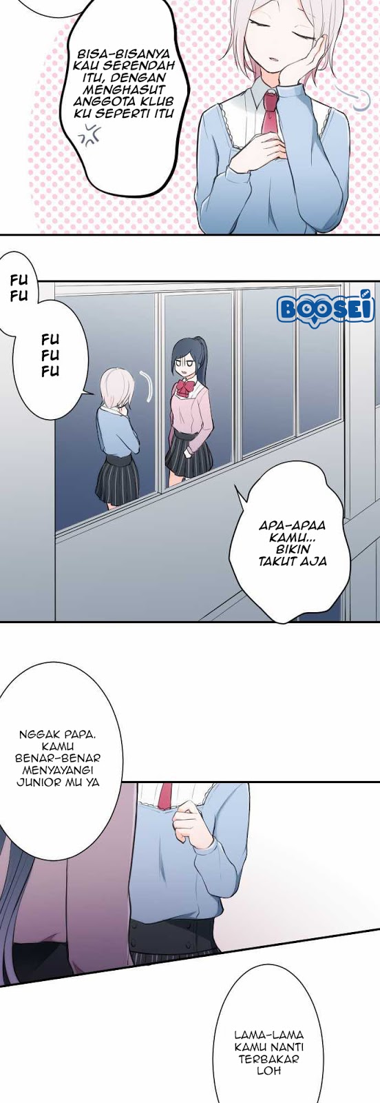 Ouji-sama Nante Iranai Chapter 10 Bahasa Indonesia