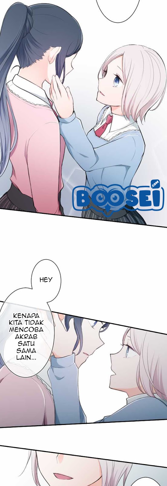 Ouji-sama Nante Iranai Chapter 10 Bahasa Indonesia