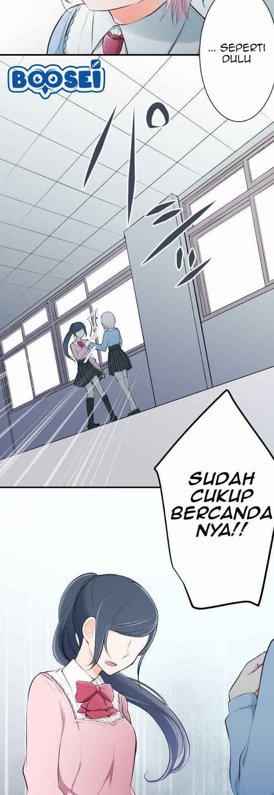 Ouji-sama Nante Iranai Chapter 10 Bahasa Indonesia