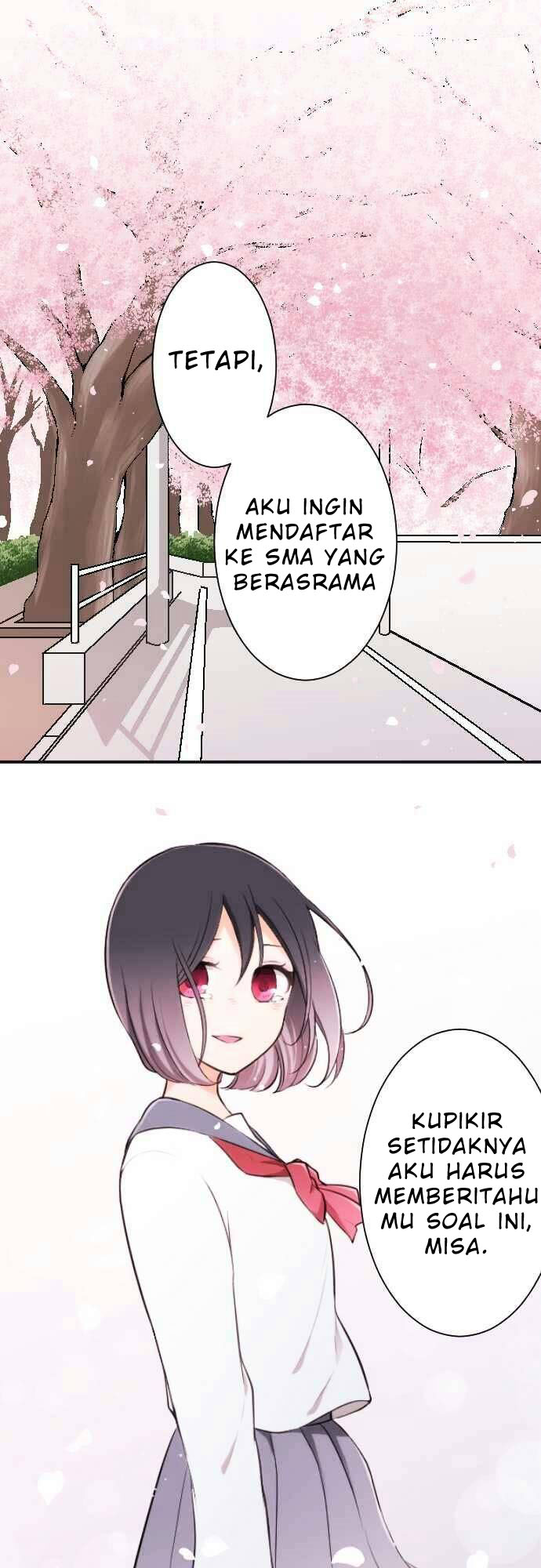 Ouji-sama Nante Iranai Chapter 37 Bahasa Indonesia