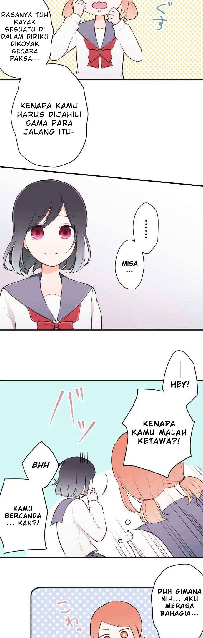 Ouji-sama Nante Iranai Chapter 37 Bahasa Indonesia