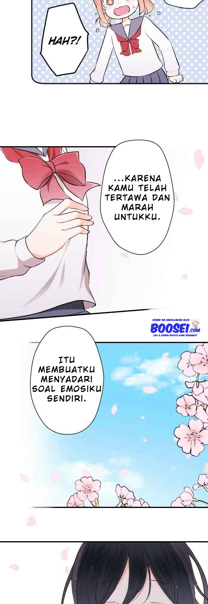 Ouji-sama Nante Iranai Chapter 37 Bahasa Indonesia