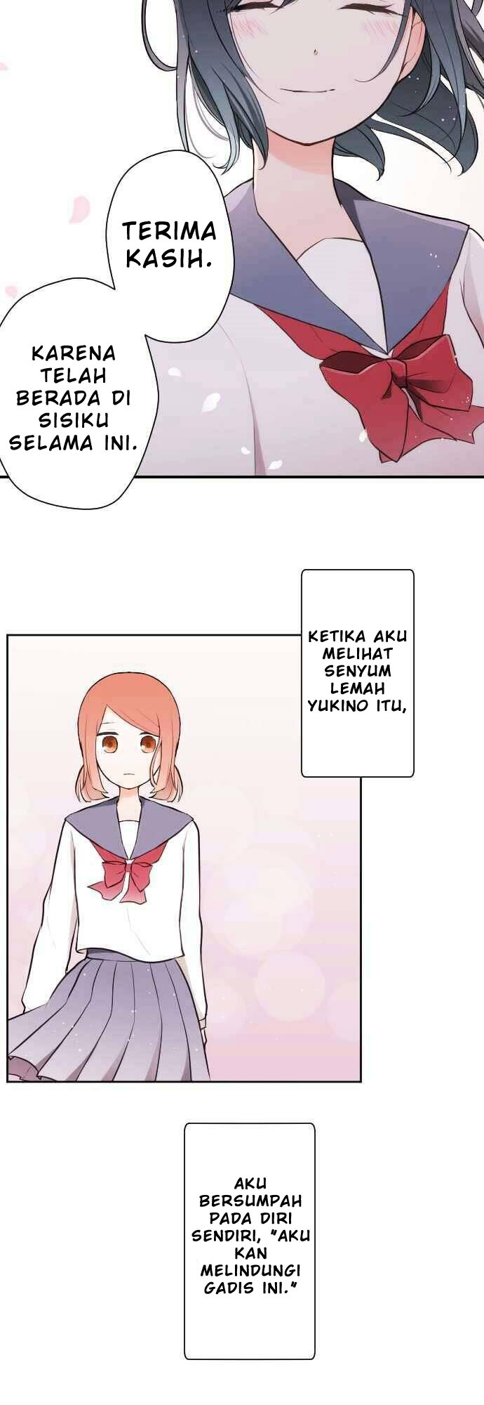 Ouji-sama Nante Iranai Chapter 37 Bahasa Indonesia