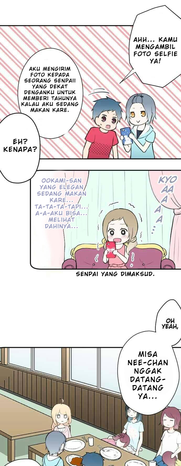 Ouji-sama Nante Iranai Chapter 37 Bahasa Indonesia