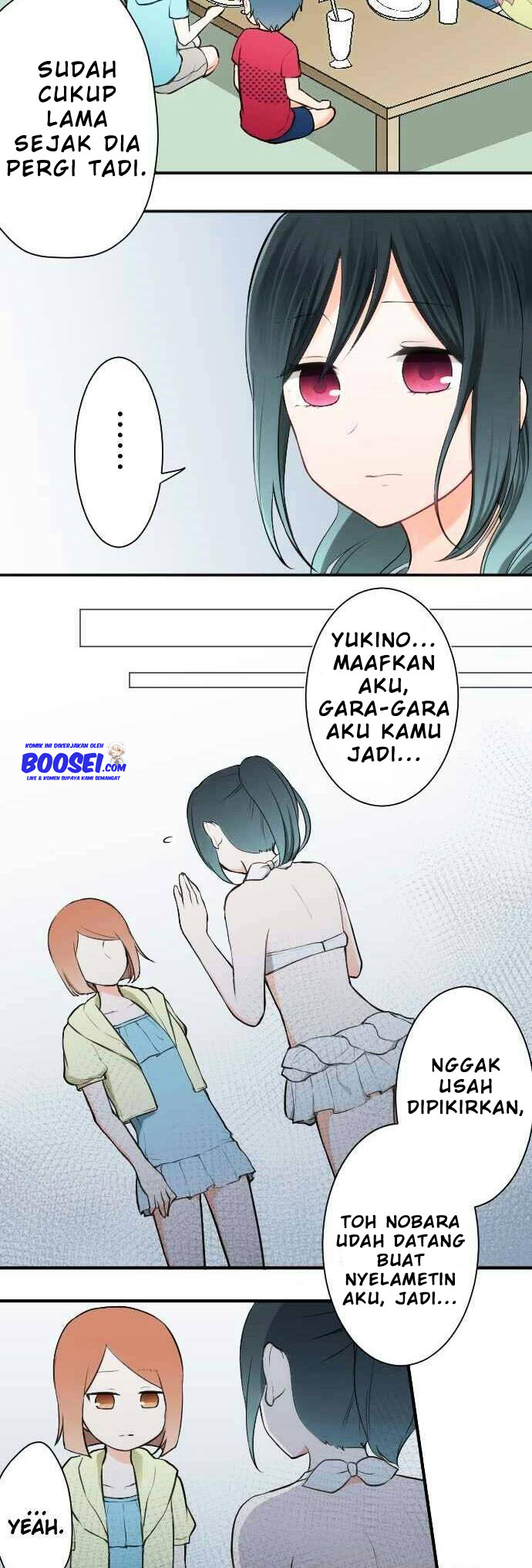 Ouji-sama Nante Iranai Chapter 37 Bahasa Indonesia