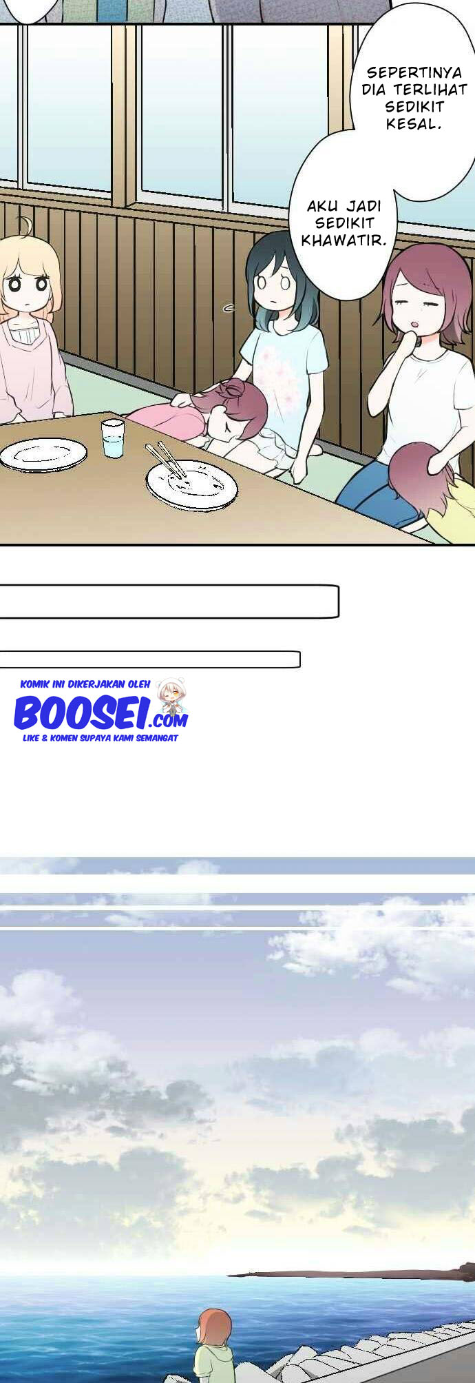 Ouji-sama Nante Iranai Chapter 37 Bahasa Indonesia