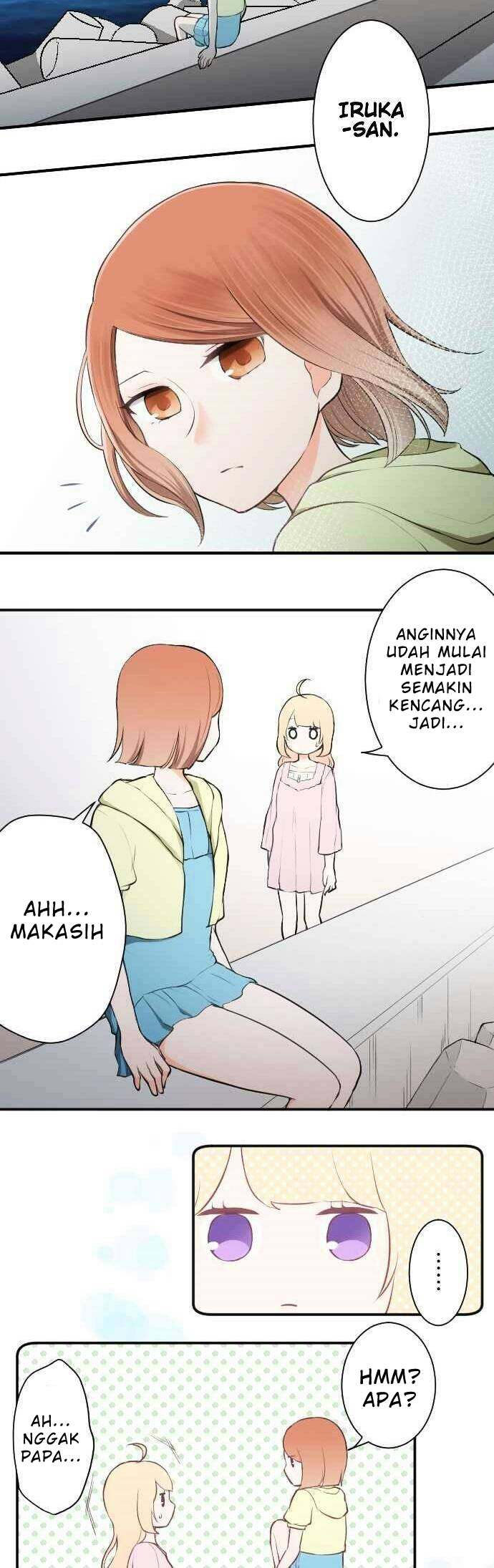 Ouji-sama Nante Iranai Chapter 37 Bahasa Indonesia