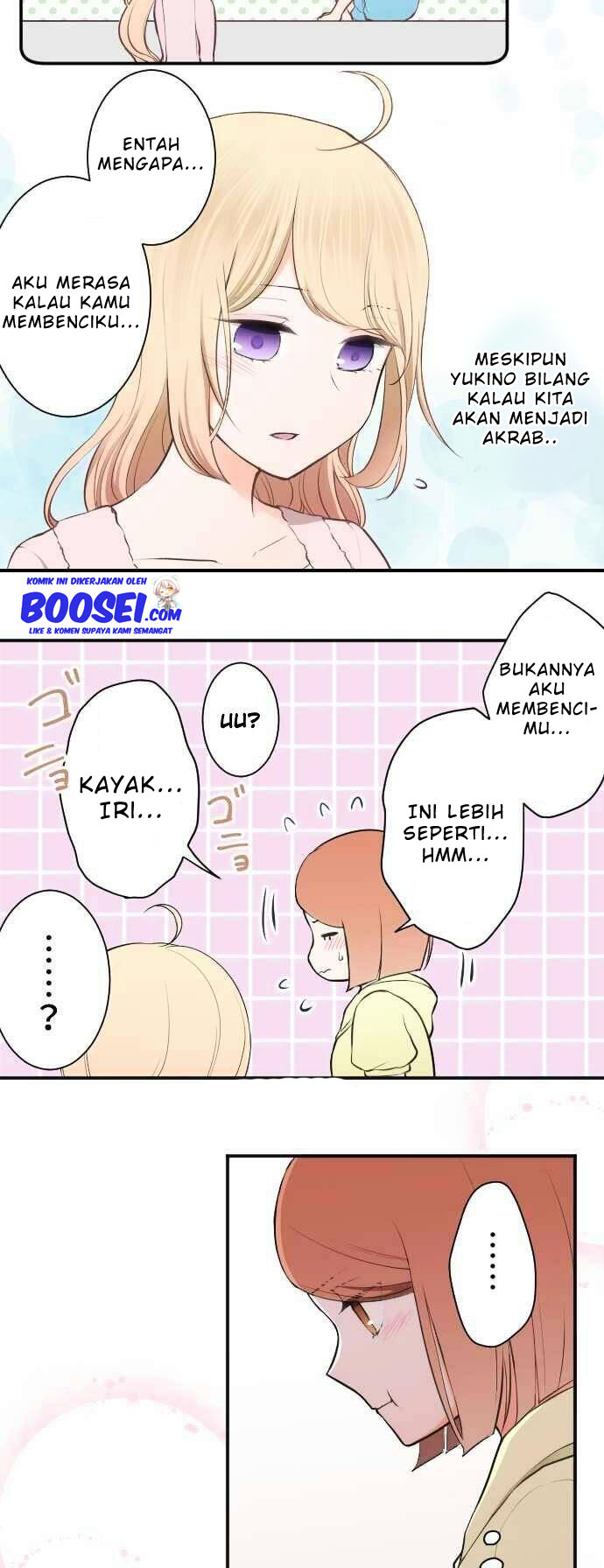 Ouji-sama Nante Iranai Chapter 37 Bahasa Indonesia