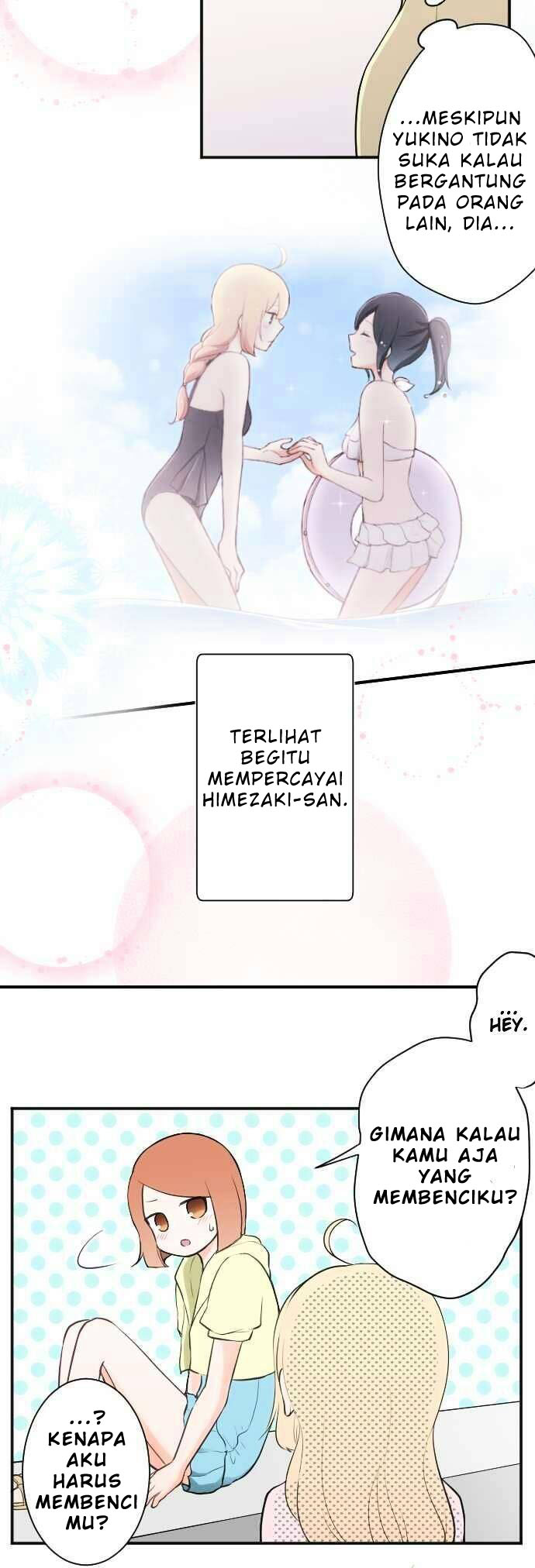Ouji-sama Nante Iranai Chapter 37 Bahasa Indonesia