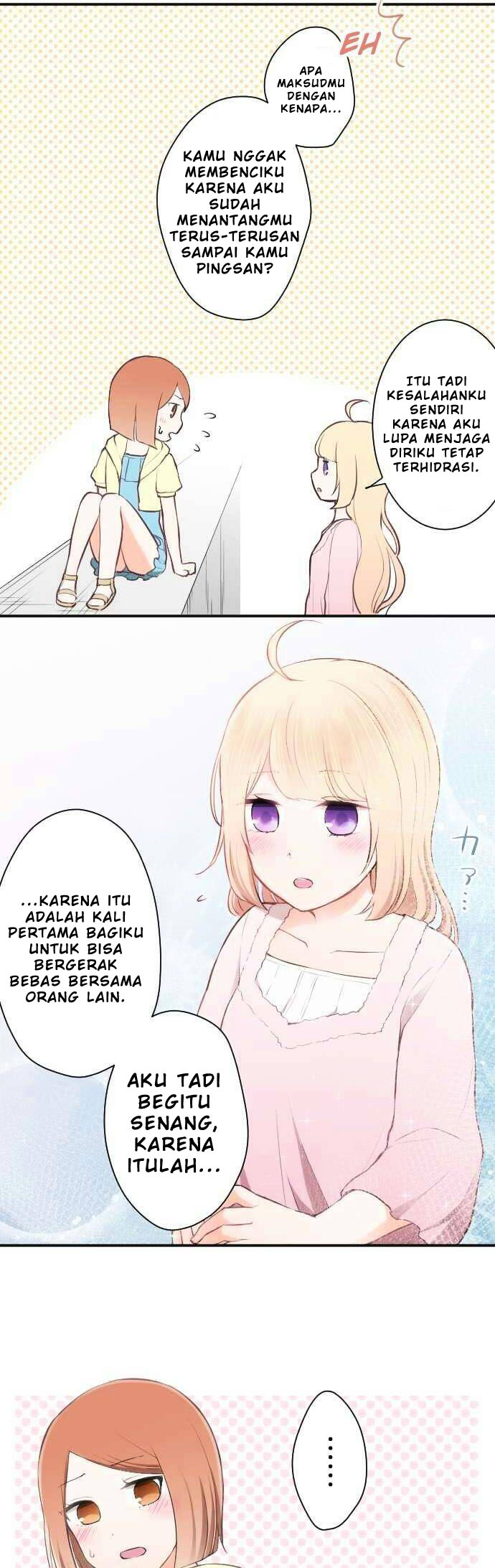 Ouji-sama Nante Iranai Chapter 37 Bahasa Indonesia