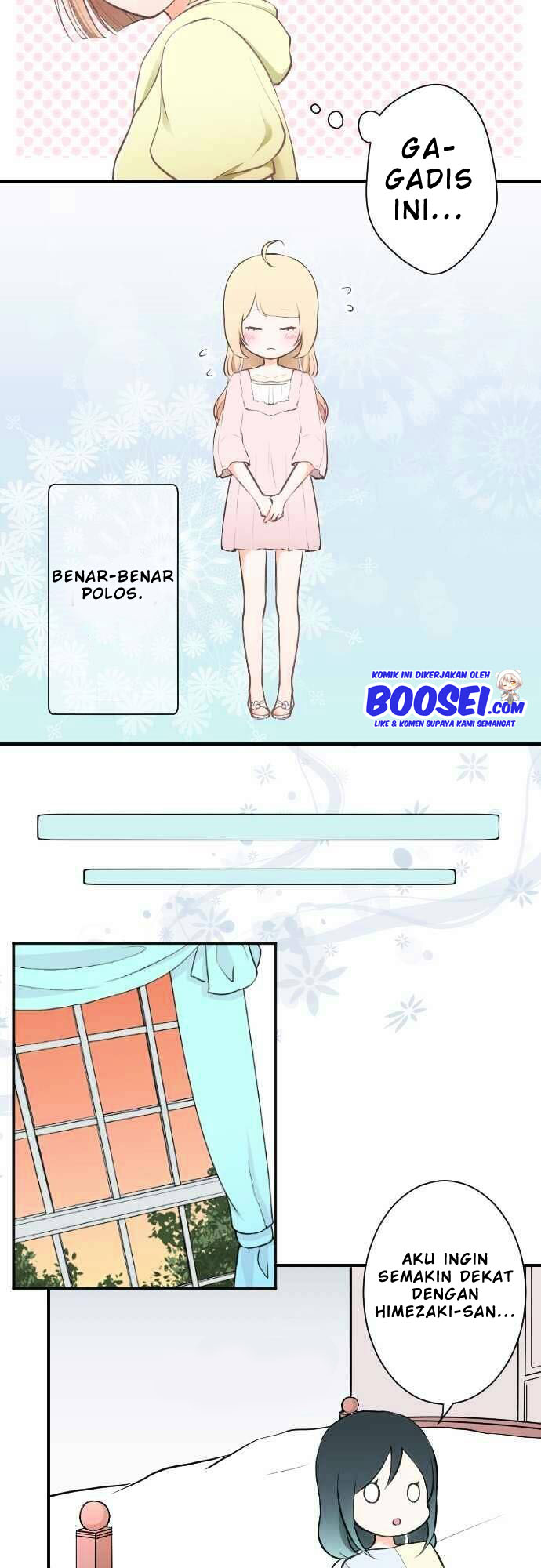 Ouji-sama Nante Iranai Chapter 37 Bahasa Indonesia