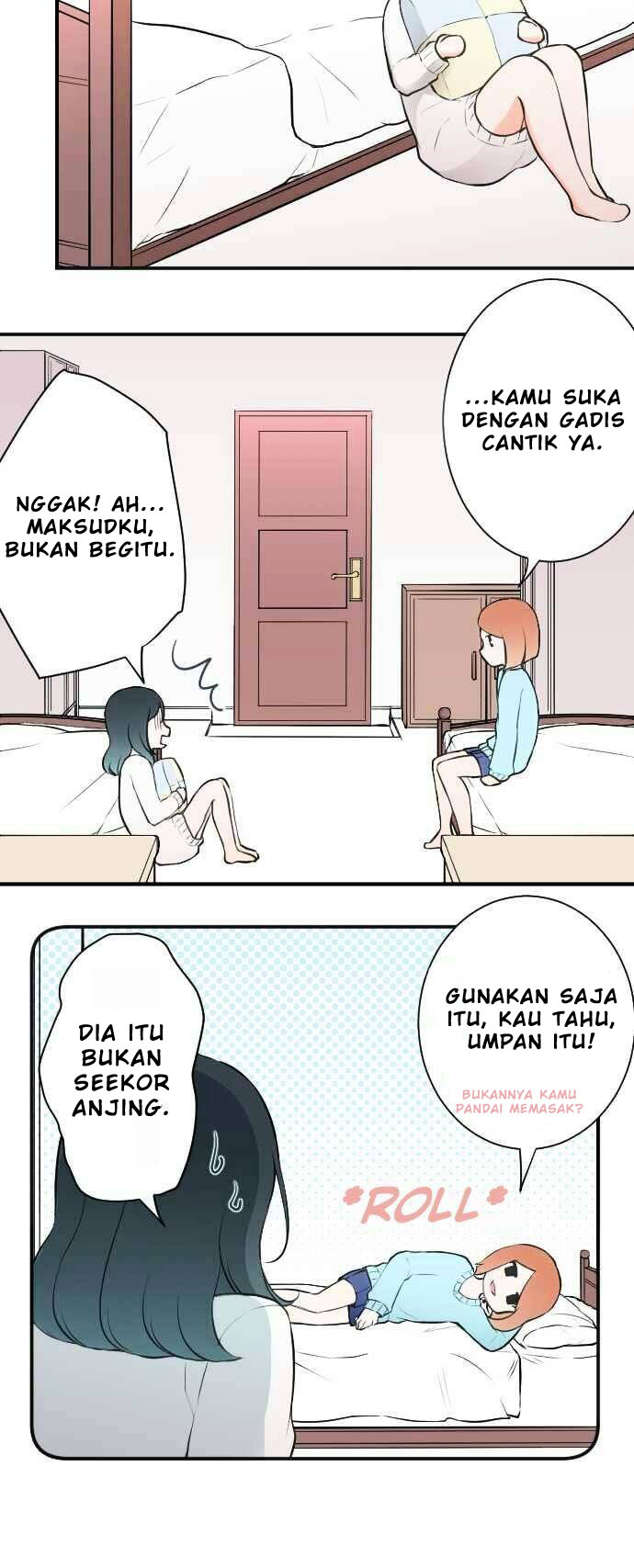 Ouji-sama Nante Iranai Chapter 37 Bahasa Indonesia