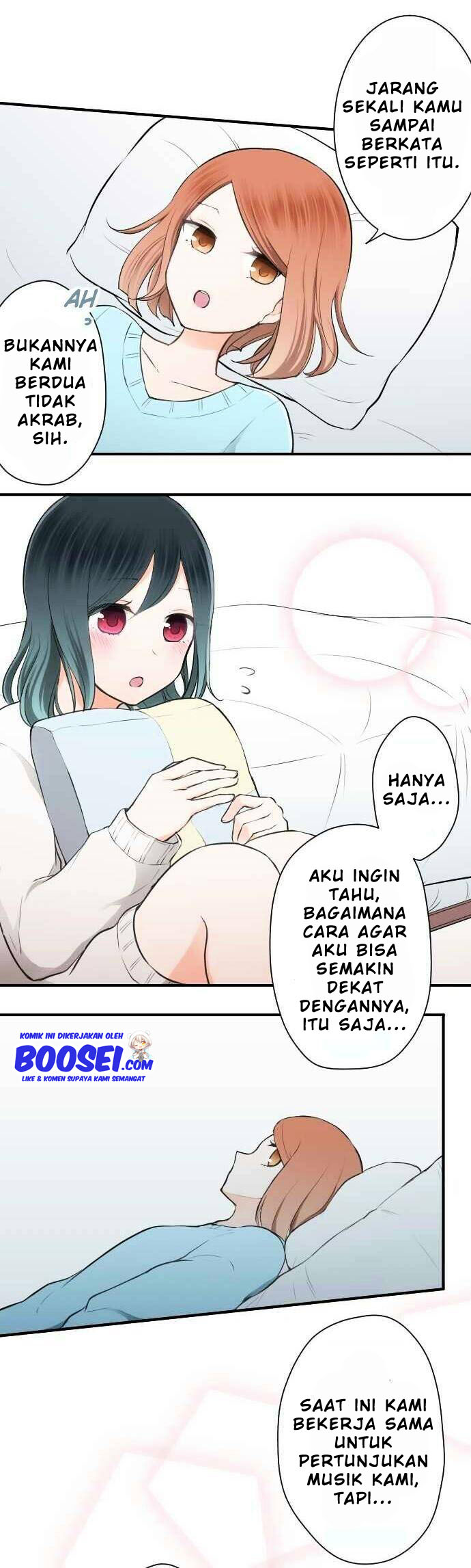Ouji-sama Nante Iranai Chapter 37 Bahasa Indonesia