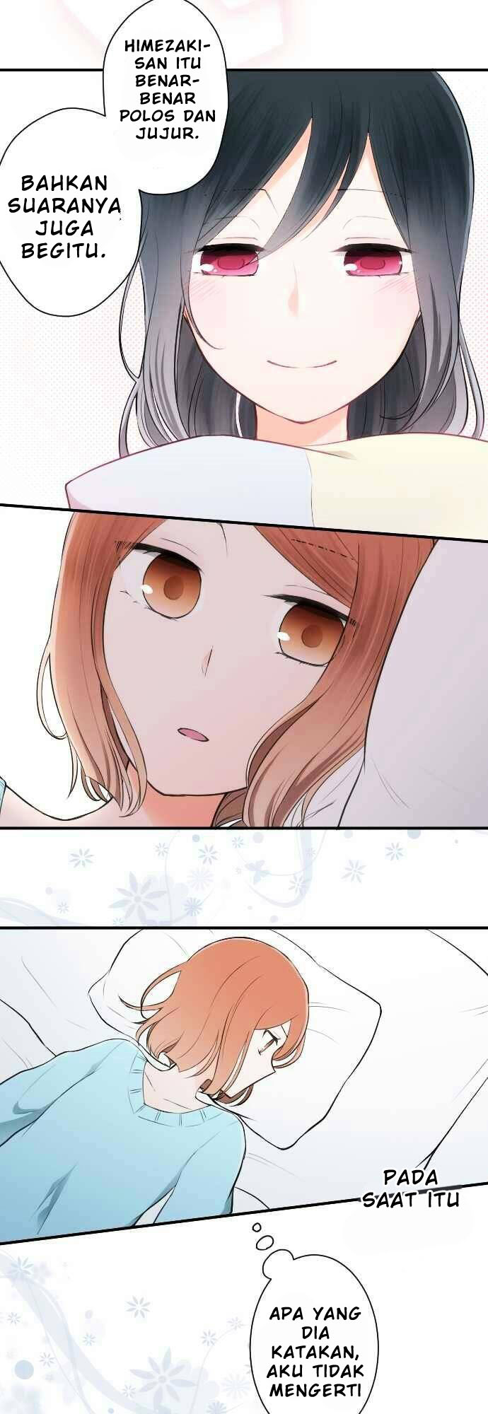 Ouji-sama Nante Iranai Chapter 37 Bahasa Indonesia