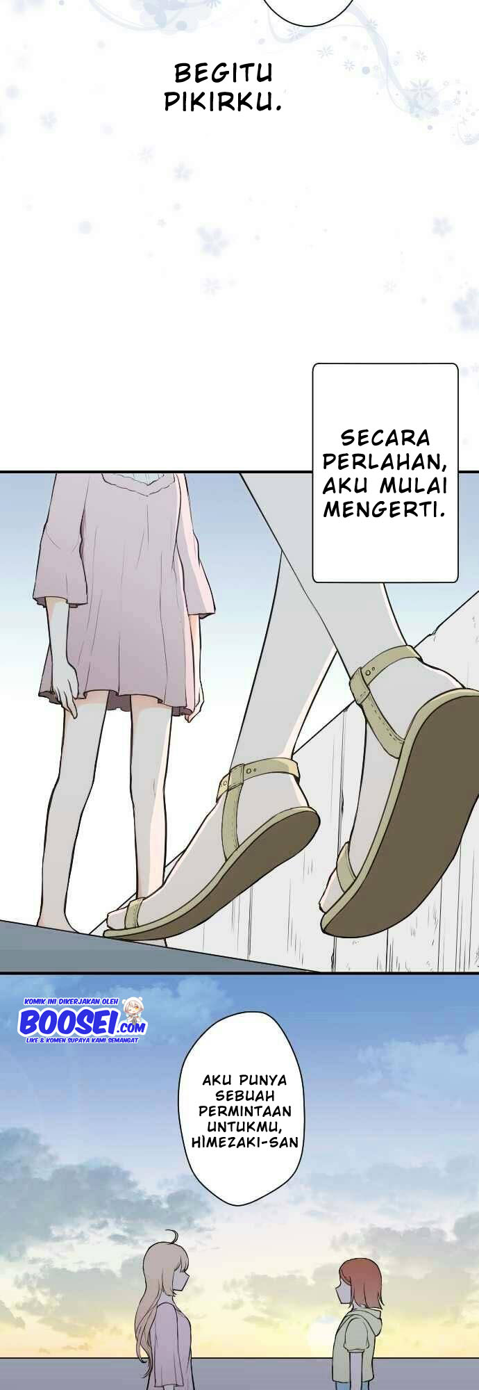Ouji-sama Nante Iranai Chapter 37 Bahasa Indonesia