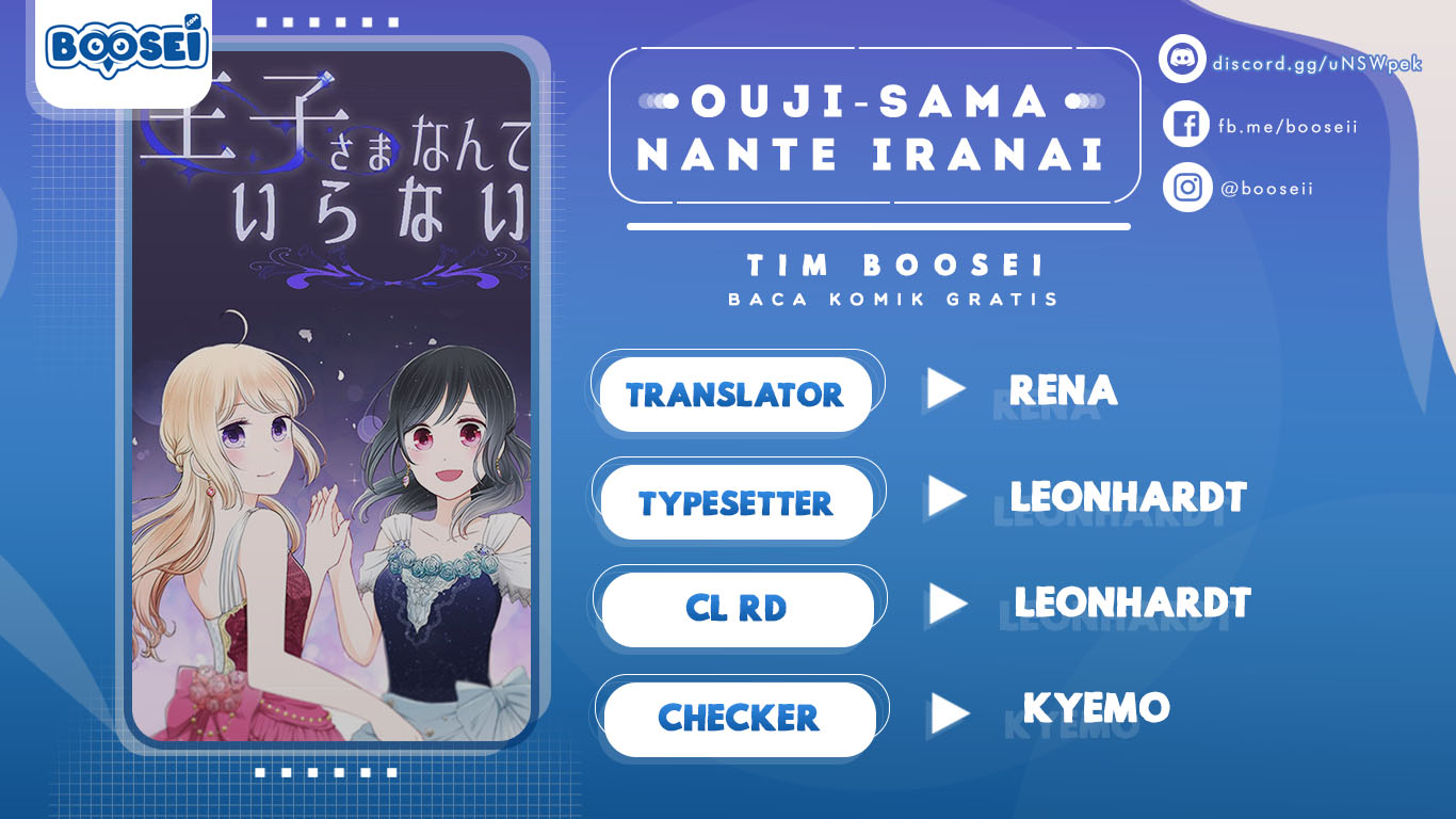 Ouji-sama Nante Iranai Chapter 38 Bahasa Indonesia