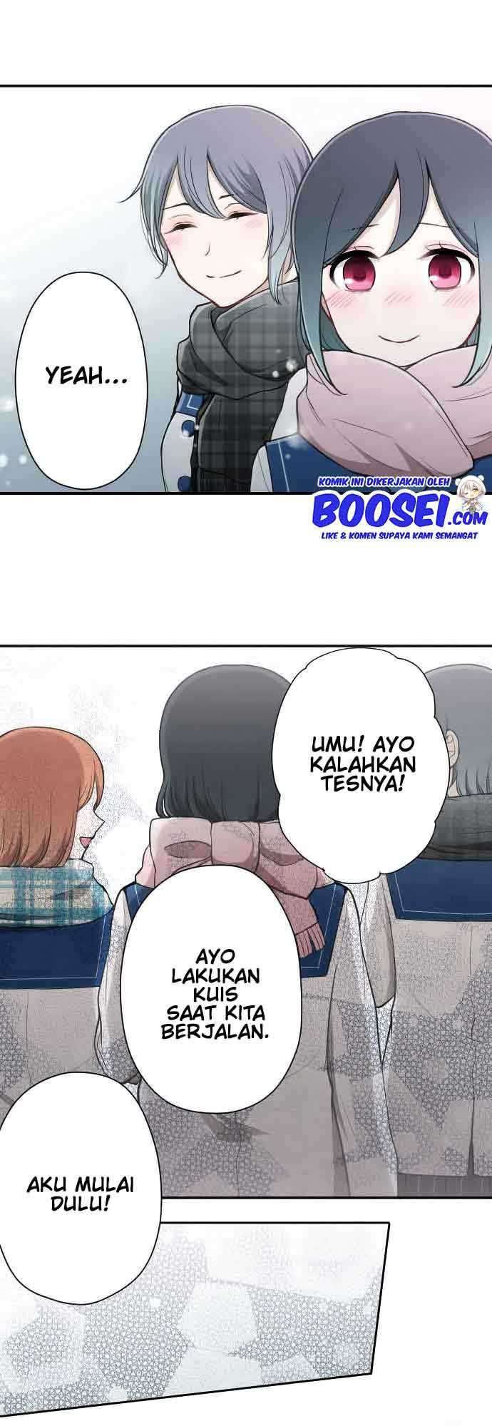 Ouji-sama Nante Iranai chapter 134