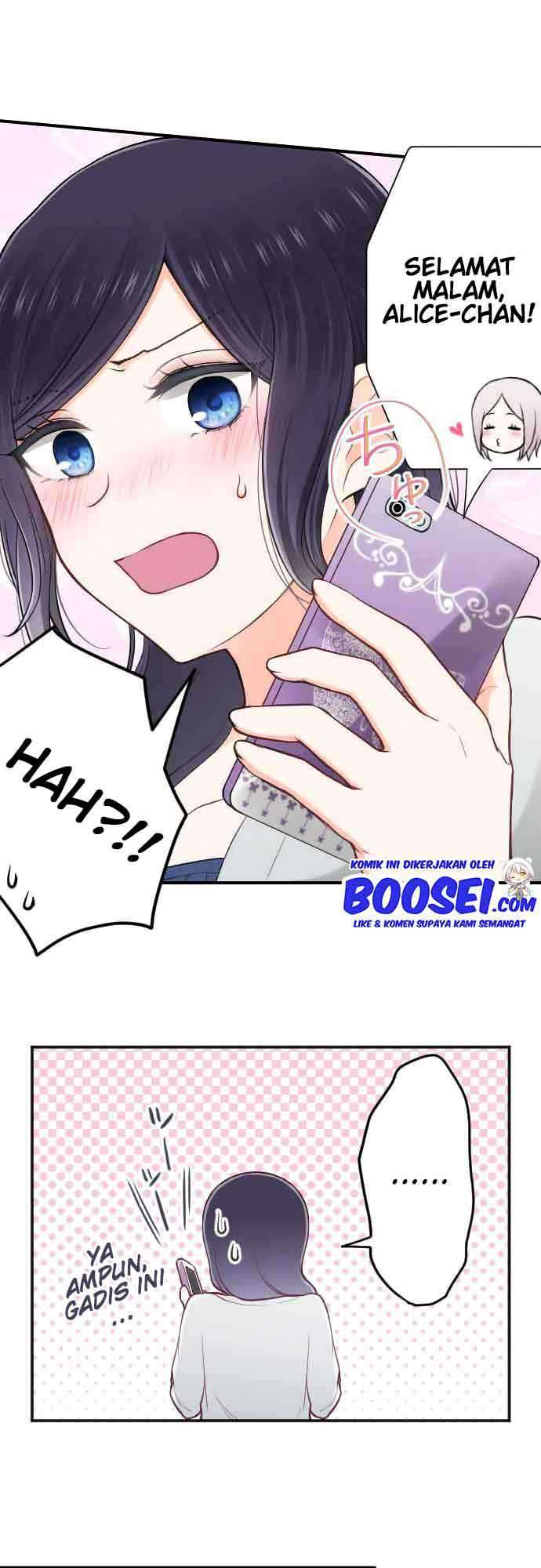 Ouji-sama Nante Iranai chapter 134