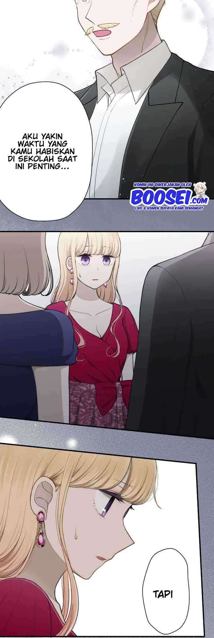 Ouji-sama Nante Iranai chapter 140