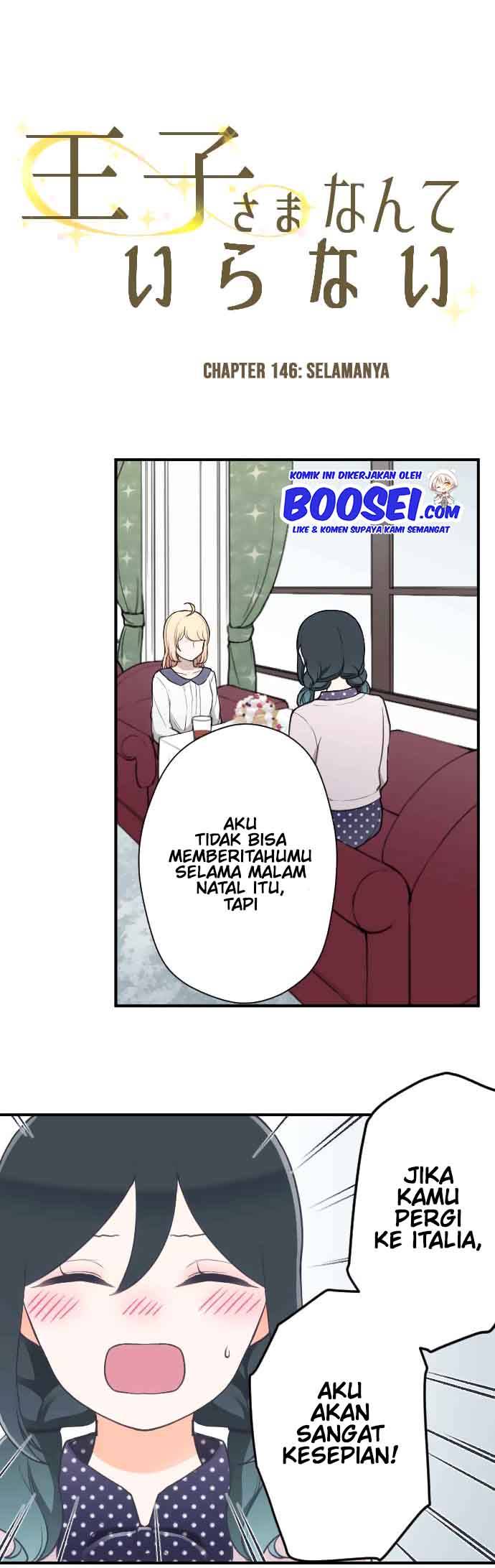 Ouji-sama Nante Iranai chapter 146