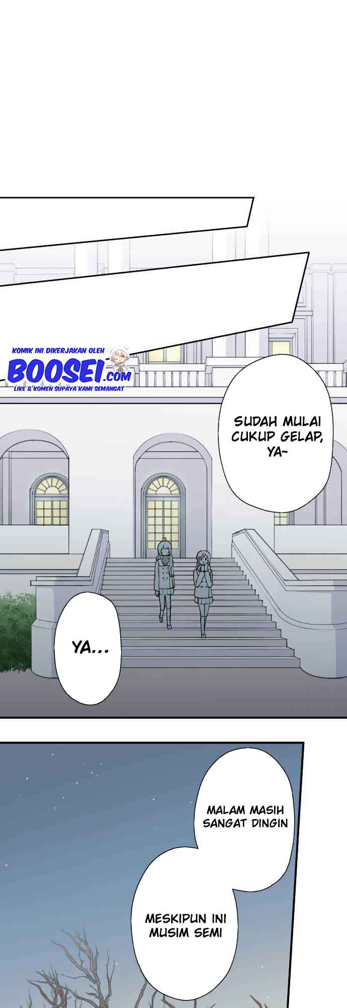 Ouji-sama Nante Iranai chapter 187