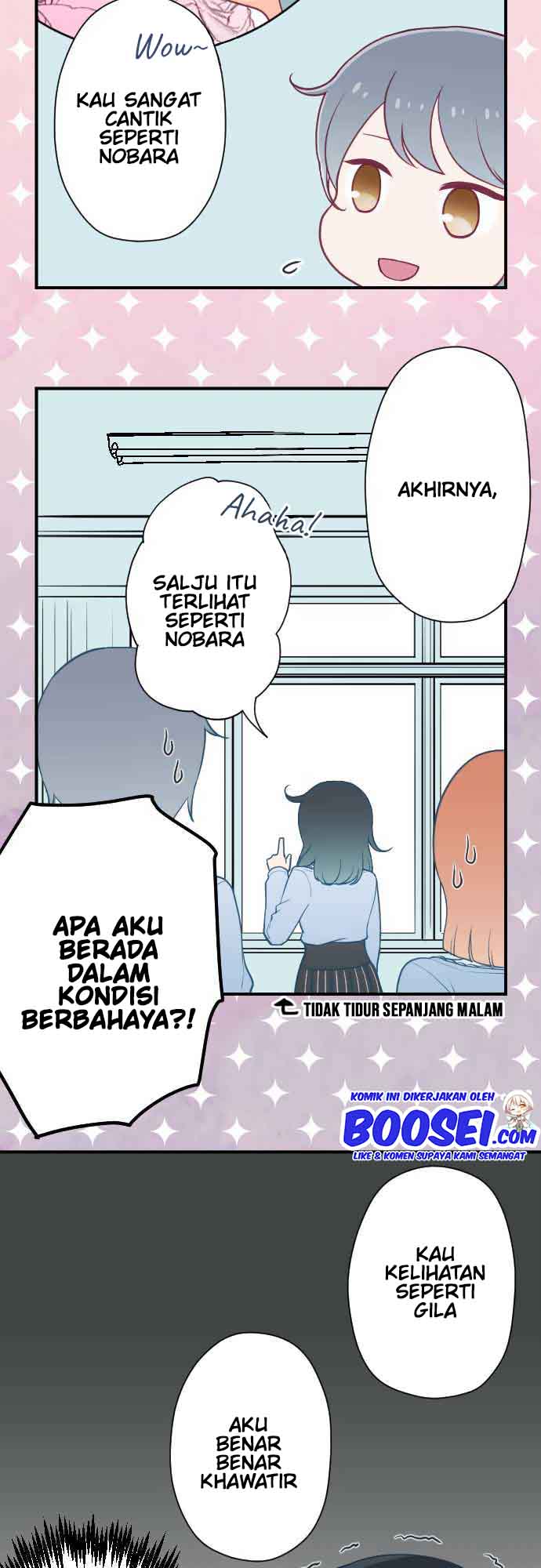 Ouji-sama Nante Iranai chapter 192