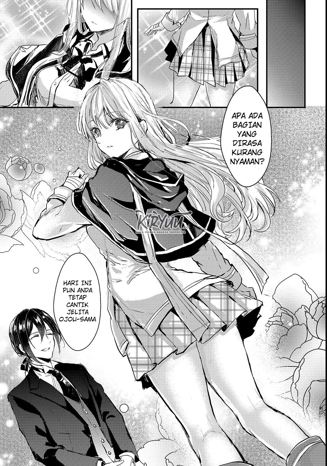Oujo Denka wa Oikari no you desu chapter 3