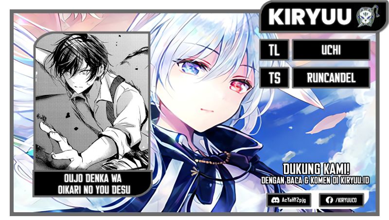 Oujo Denka wa Oikari no you desu Chapter 10 Bahasa Indonesia