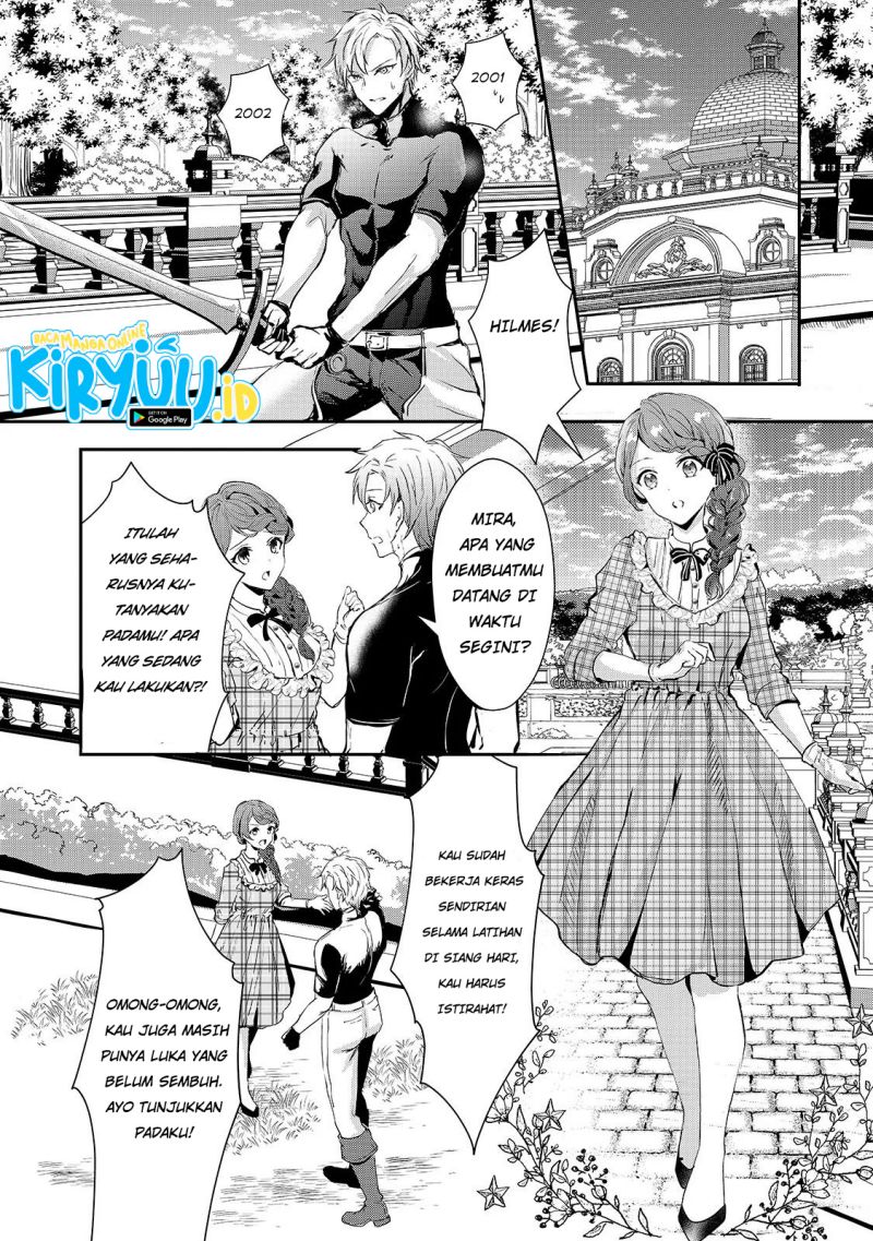 Oujo Denka wa Oikari no you desu Chapter 10 Bahasa Indonesia