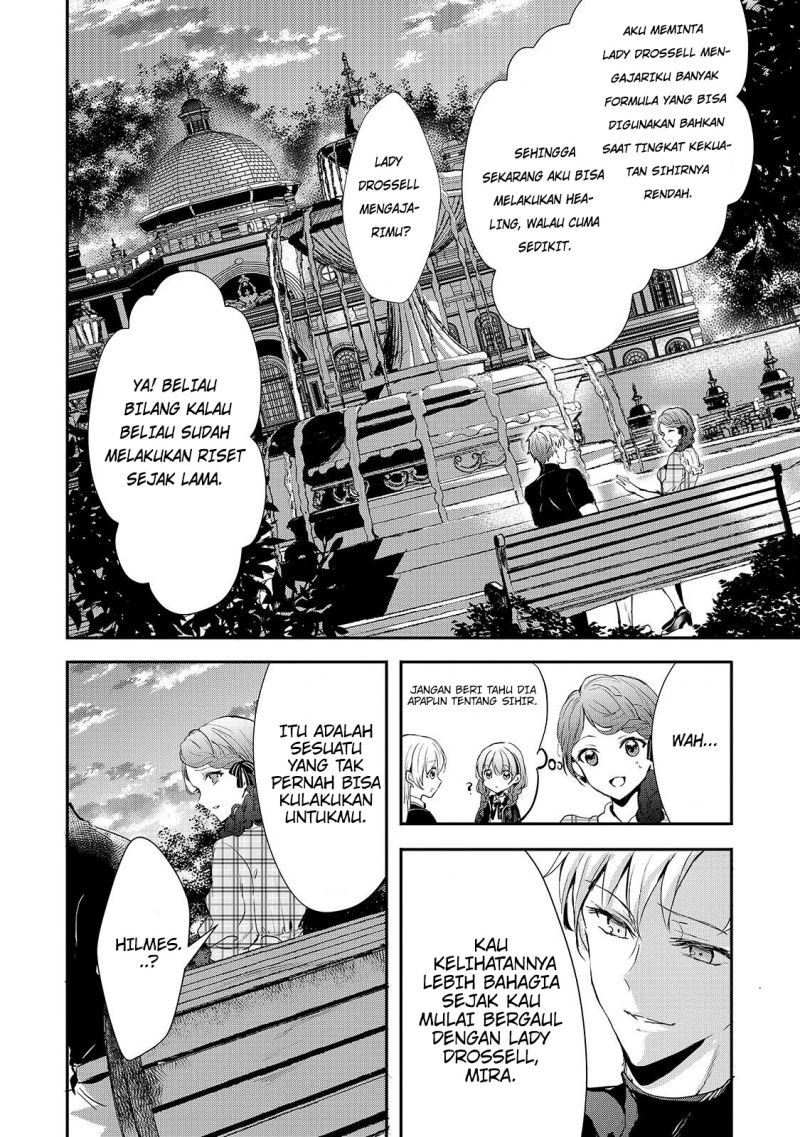 Oujo Denka wa Oikari no you desu Chapter 10 Bahasa Indonesia