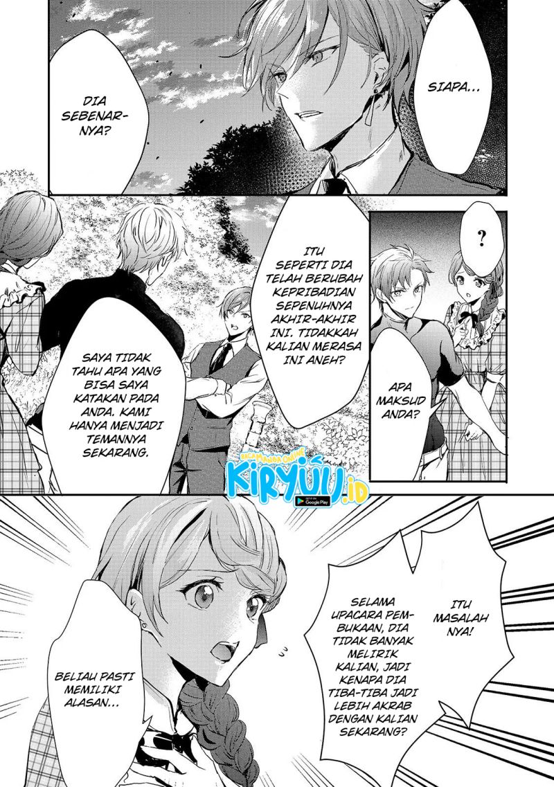 Oujo Denka wa Oikari no you desu Chapter 10 Bahasa Indonesia