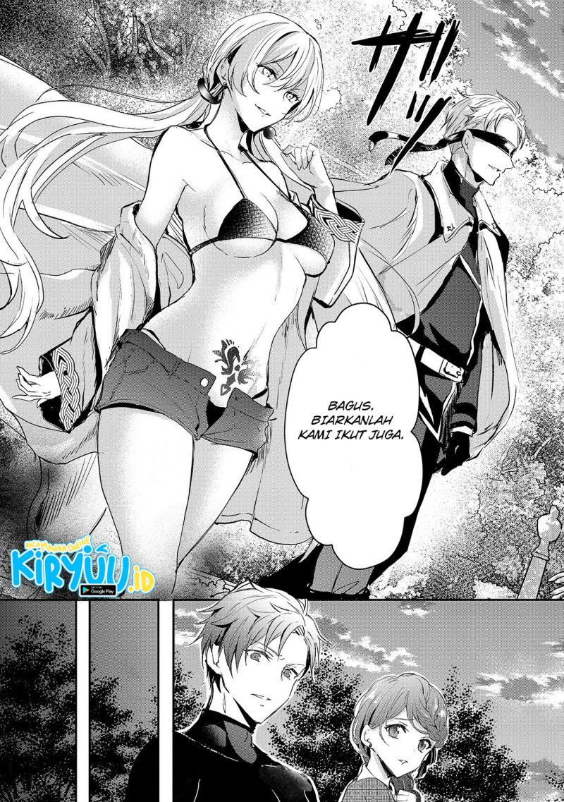 Oujo Denka wa Oikari no you desu Chapter 10 Bahasa Indonesia