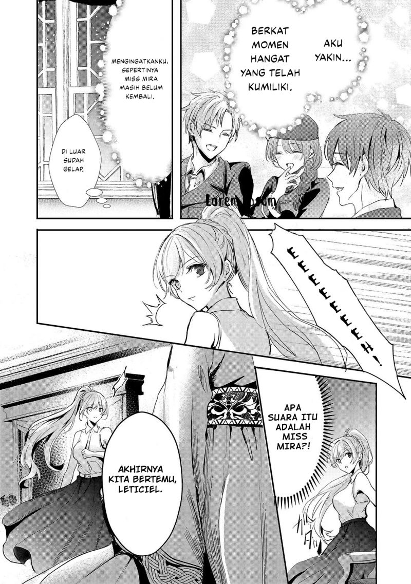 Oujo Denka wa Oikari no you desu Chapter 10 Bahasa Indonesia