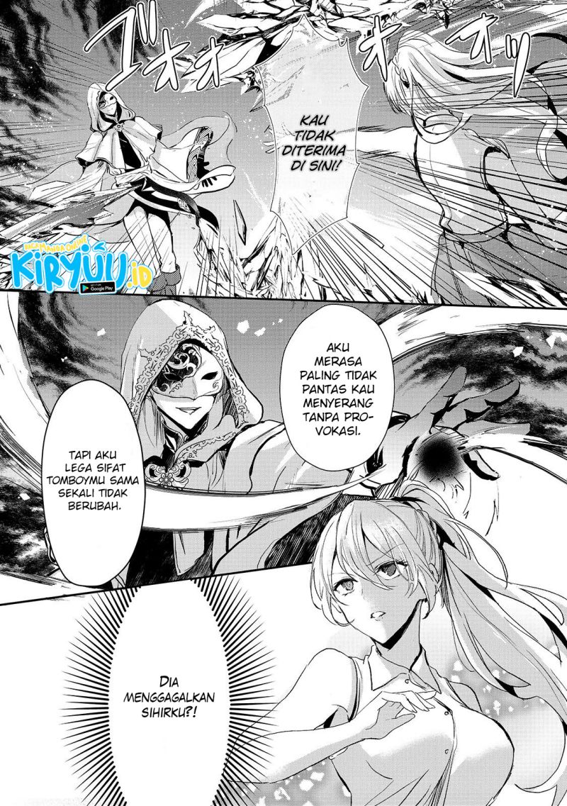 Oujo Denka wa Oikari no you desu Chapter 10 Bahasa Indonesia