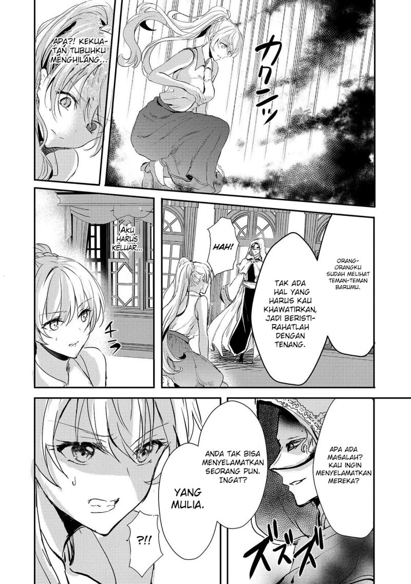 Oujo Denka wa Oikari no you desu Chapter 10 Bahasa Indonesia