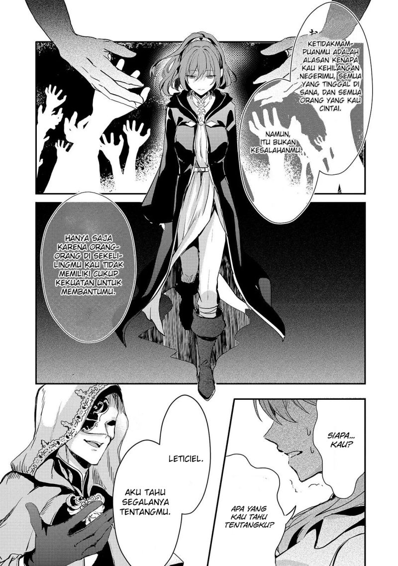 Oujo Denka wa Oikari no you desu Chapter 10 Bahasa Indonesia