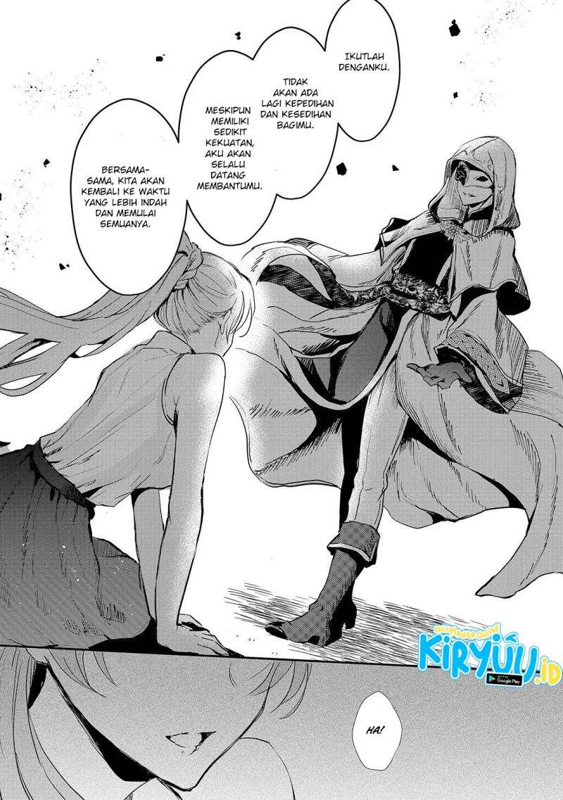 Oujo Denka wa Oikari no you desu Chapter 10 Bahasa Indonesia