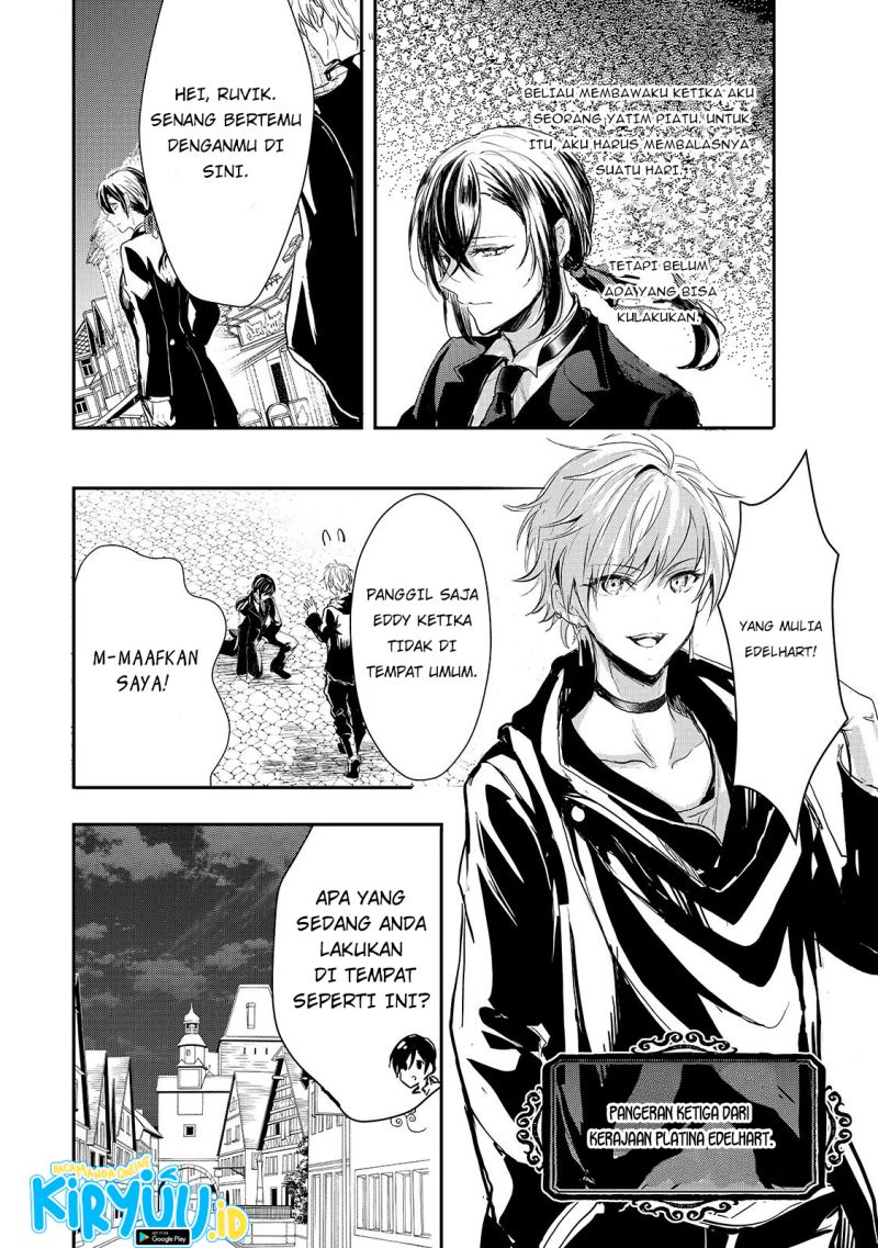 Oujo Denka wa Oikari no you desu Chapter 11 Bahasa Indonesia