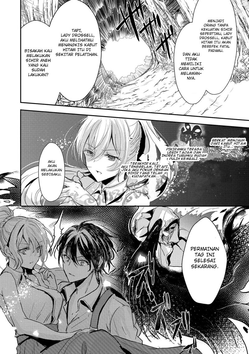 Oujo Denka wa Oikari no you desu Chapter 11 Bahasa Indonesia