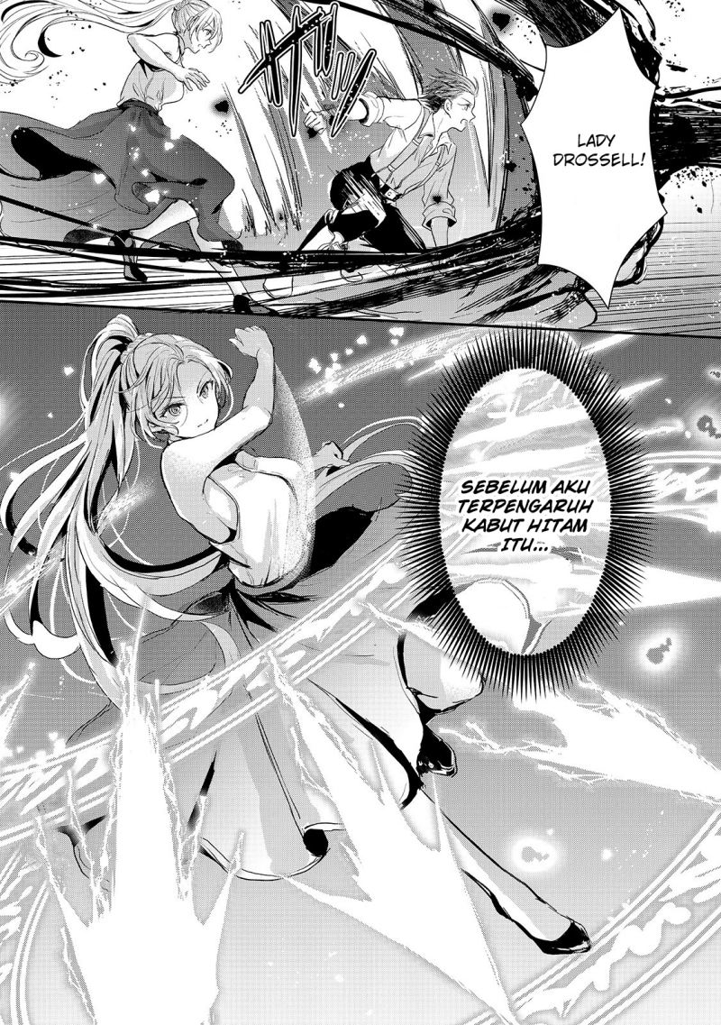 Oujo Denka wa Oikari no you desu Chapter 11 Bahasa Indonesia
