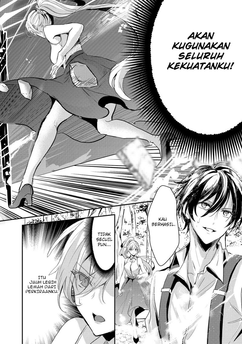 Oujo Denka wa Oikari no you desu Chapter 11 Bahasa Indonesia