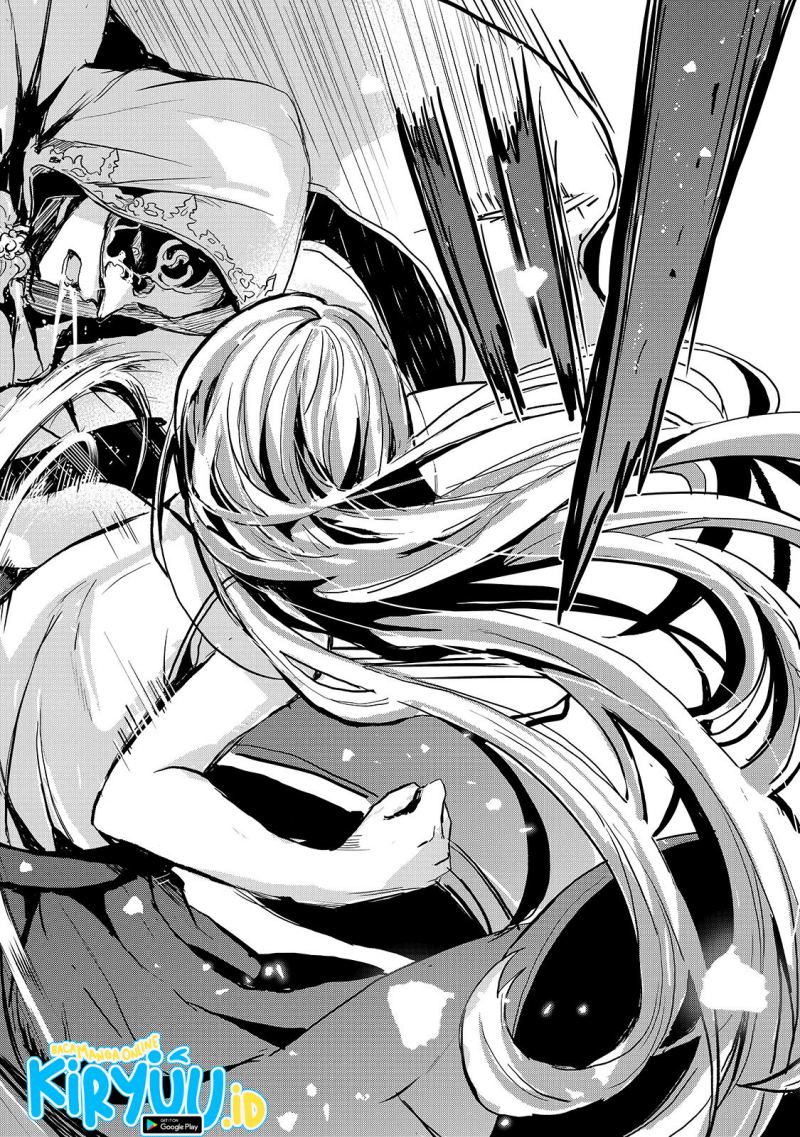 Oujo Denka wa Oikari no you desu Chapter 11 Bahasa Indonesia
