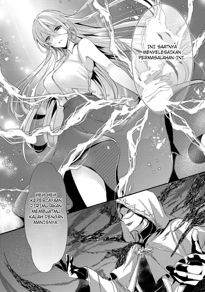 Oujo Denka wa Oikari no you desu Chapter 11 Bahasa Indonesia