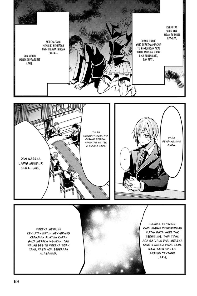 Oujo Denka wa Oikari no you desu Chapter 19 Bahasa Indonesia