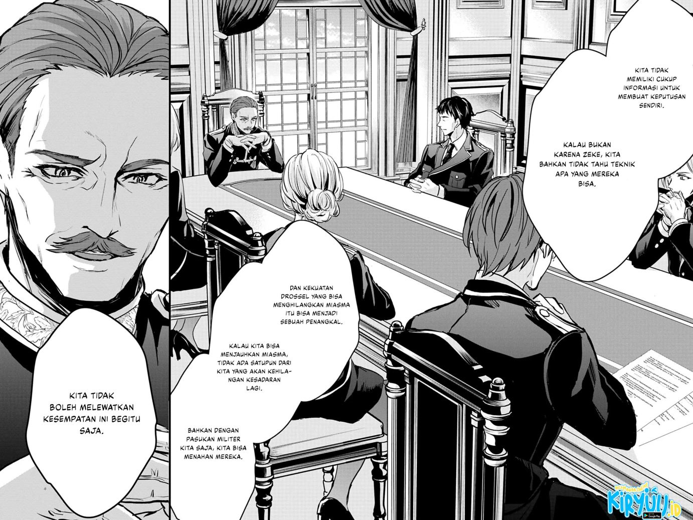 Oujo Denka wa Oikari no you desu Chapter 19 Bahasa Indonesia