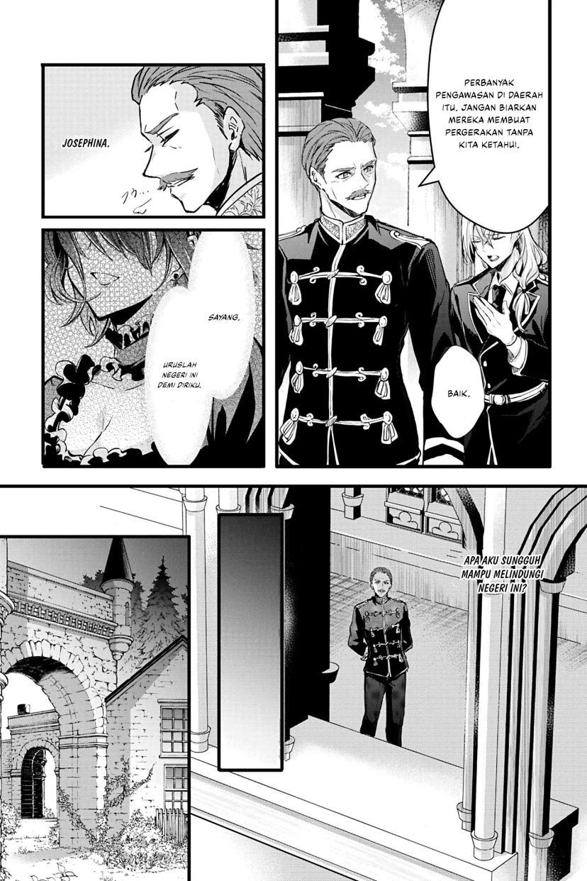 Oujo Denka wa Oikari no you desu Chapter 19 Bahasa Indonesia