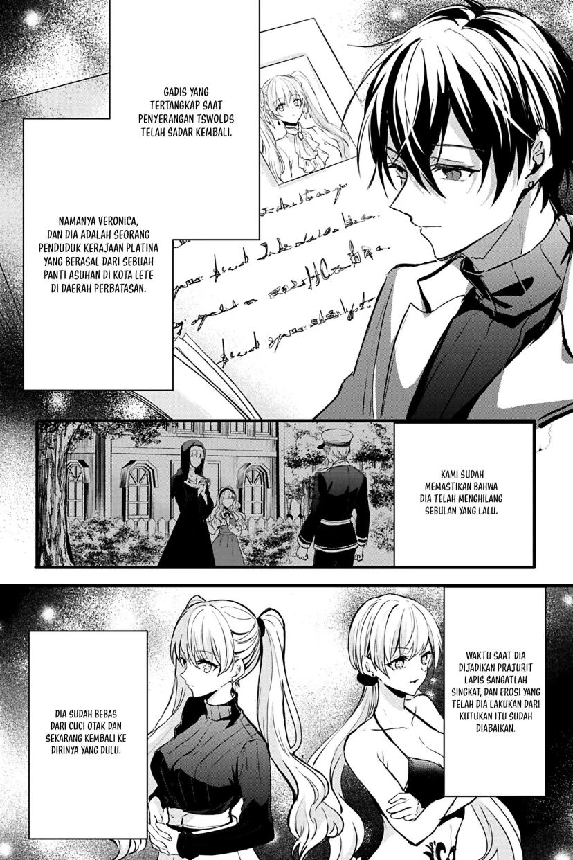 Oujo Denka wa Oikari no you desu Chapter 19 Bahasa Indonesia