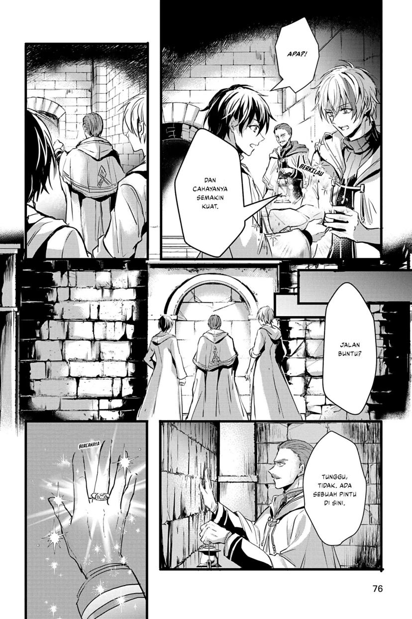 Oujo Denka wa Oikari no you desu Chapter 19 Bahasa Indonesia