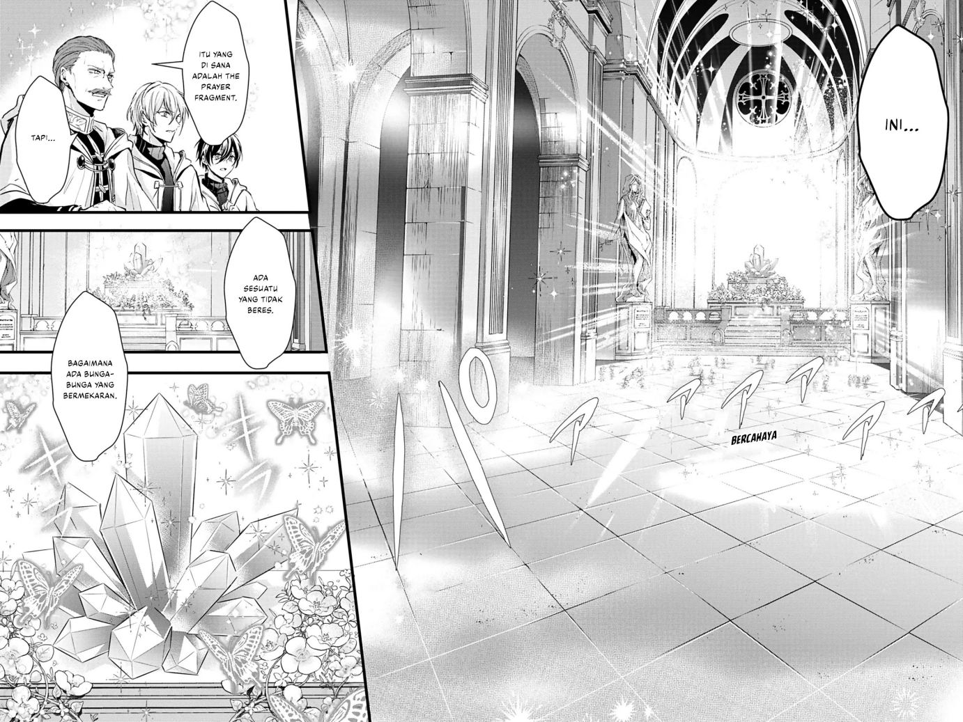 Oujo Denka wa Oikari no you desu Chapter 19 Bahasa Indonesia