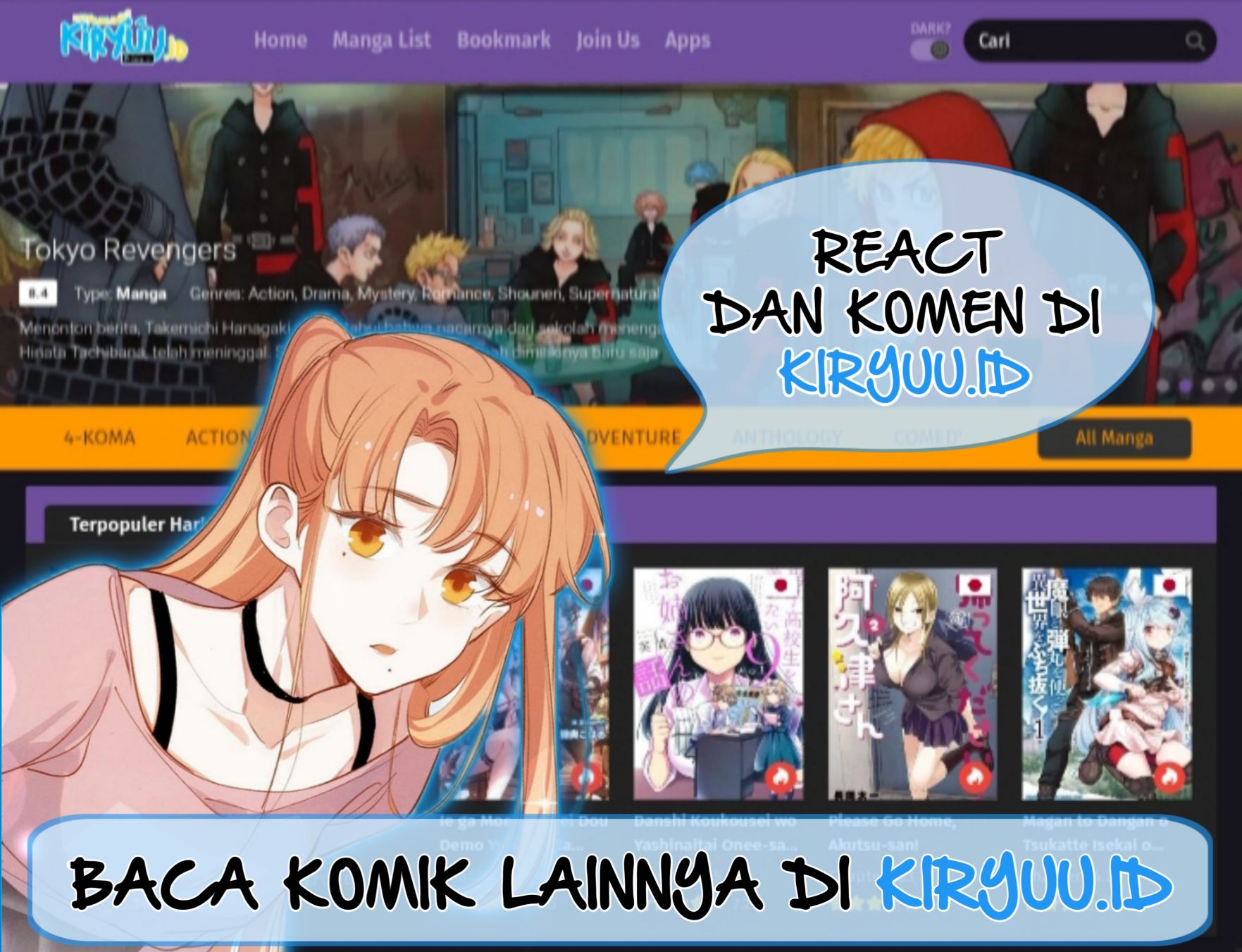 Oujo Denka wa Oikari no you desu Chapter 19 Bahasa Indonesia